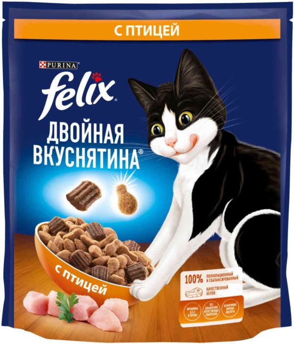 Сухой корм для кошек  Felix