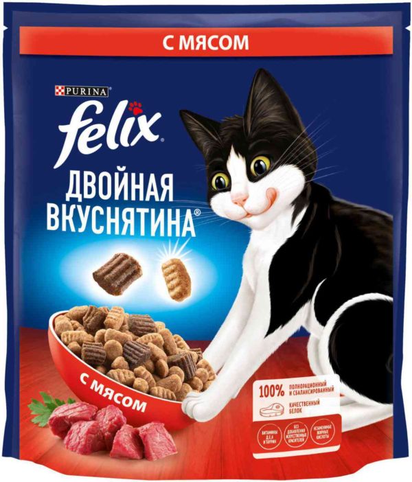 Сухой корм для кошек  Felix