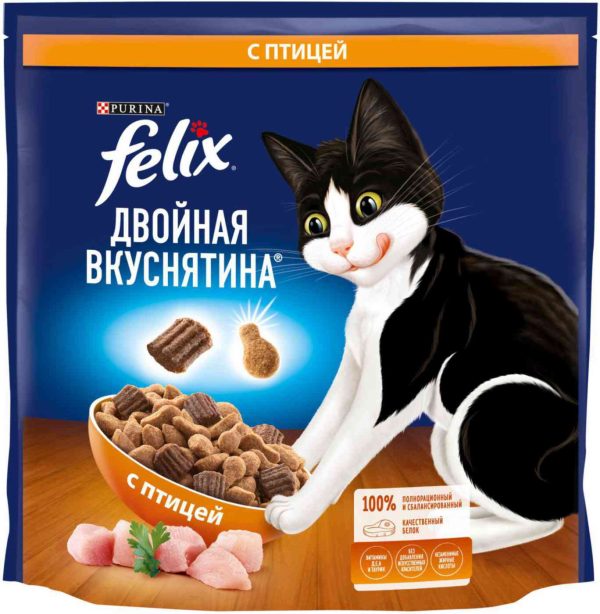Сухой корм для кошек  Felix