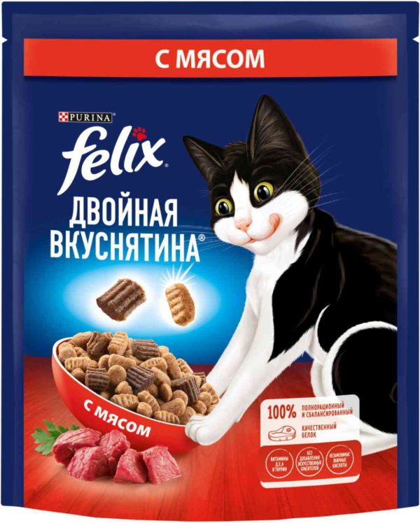 Сухой корм для кошек  Felix