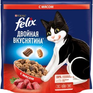 Сухой корм для кошек  Felix