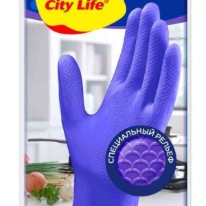 Перчатки латексные Big city life