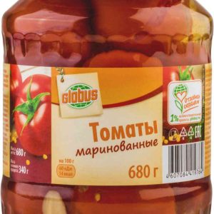 Томаты маринованные Глобус