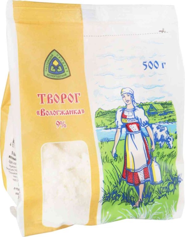 Творог  Вологодский молочный комбинат