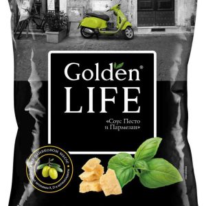 Чипсы картофельные Golden Life