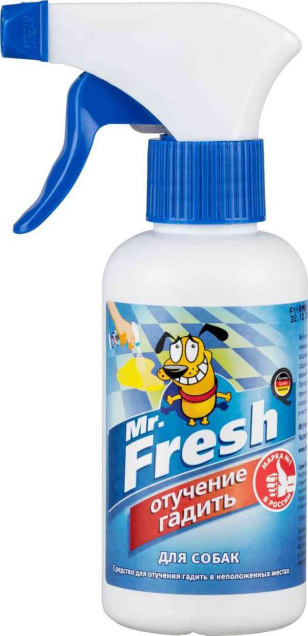 Спрей для собак отучение гадить Mr. Fresh