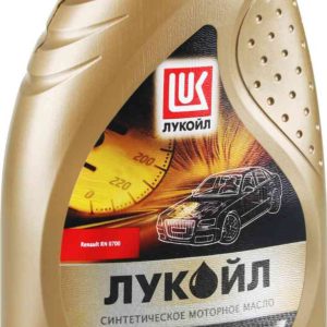 Масло моторное синтетическое Лукойл