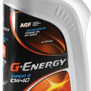 Масло моторное полусинтетическое G-Energy