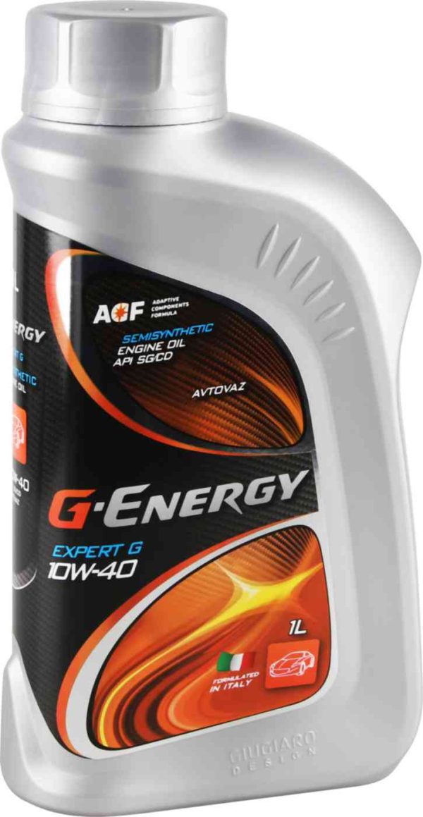 Масло моторное полусинтетическое G-Energy