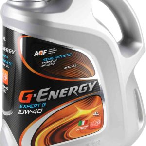 Масло моторное полусинтетическое G-Energy