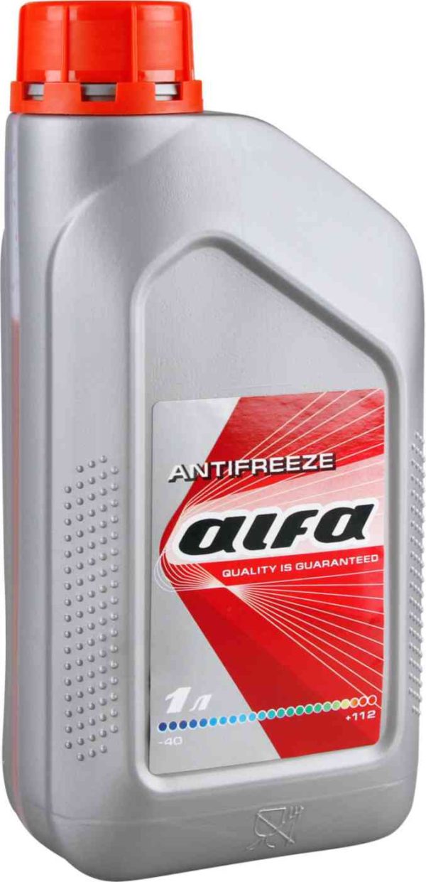 Антифриз красный Alfa