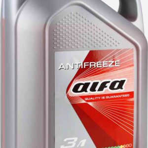 Антифриз красный Alfa