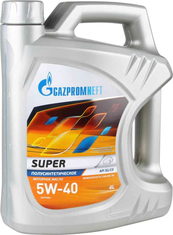 Масло моторное полусинтетическое Gazpromneft