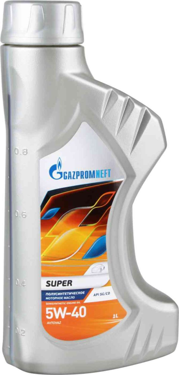 Масло моторное полусинтетическое Gazpromneft