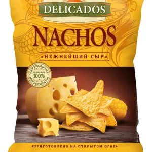 Чипсы кукурузные Delicados