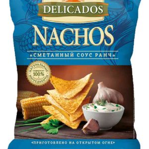 Чипсы кукурузные Delicados