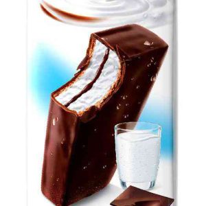 Пирожное бисквитное  Kinder