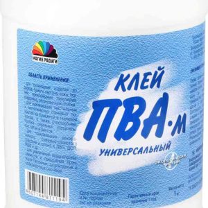 Клей универсальный ПВА-м Магия радуги
