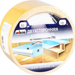 Клейкая лента клейкая двусторонняя Unibob