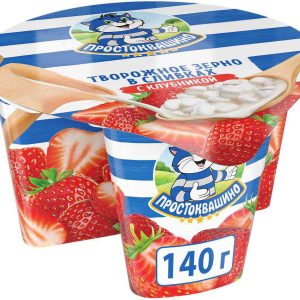 Творог зернёный Простоквашино