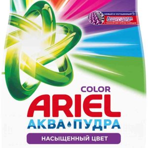 Стиральный порошок для цветного белья  Ariel