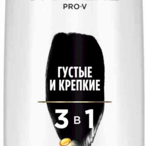 Шампунь для тонких, ослабленных волос 3 в 1 Pantene