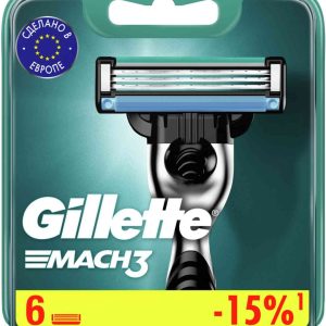 Сменные кассеты для бритвы  Gillette