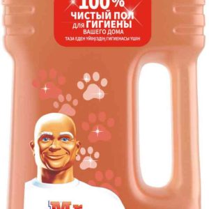 Моющая жидкость для полов и стен  Mr. Proper