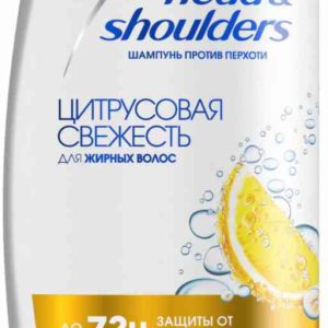 Шампунь против перхоти для жирных волос  Head & Shoulders