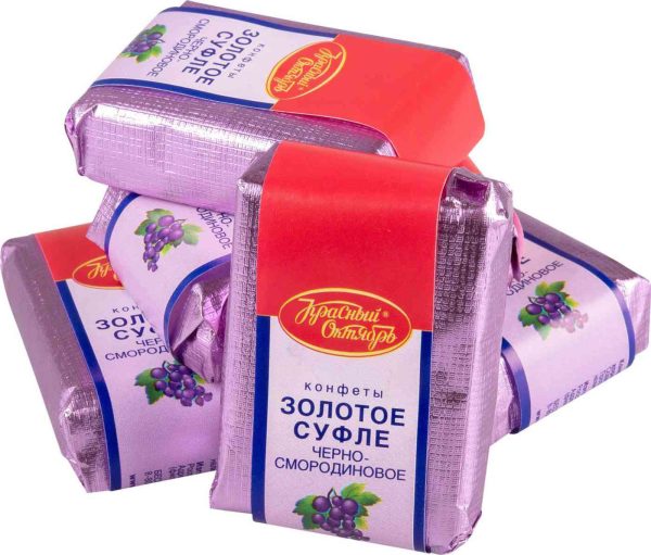 Конфеты Золотое суфле Красный Октябрь