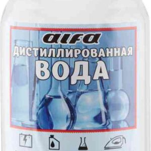 Вода дистиллированная Alfa