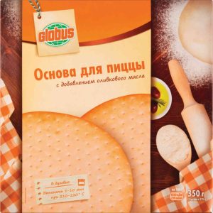 Основа для пиццы  Глобус