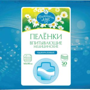 Пеленки впитывающие медицинские Ромашкин луг