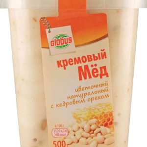 Мёд кремовый Глобус