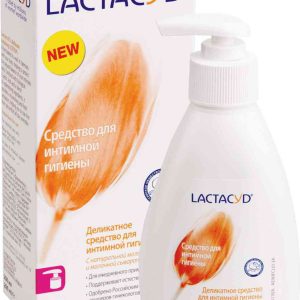 Средство для интимной гигиены деликатное Lactacyd
