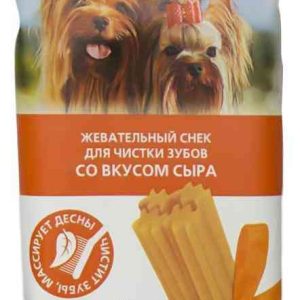 Лакомство для собак Жевательный снек для чистки зубов Biff