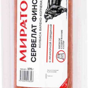 Сервелат варено-копченый Мираторг