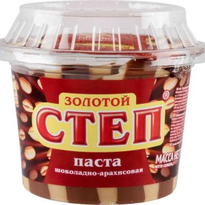 Паста шоколадно-арахисовая Золотой Степ