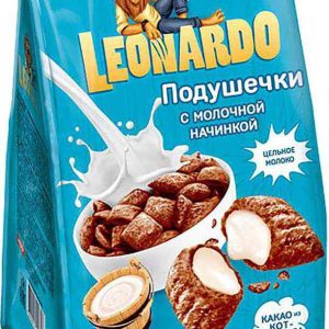 Готовый завтрак подушечки Leonardo