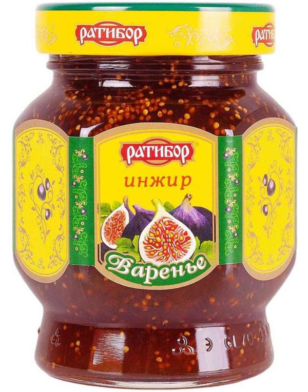 Варенье  Ратибор