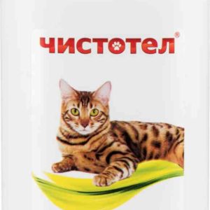 Шампунь для кошек Восстанавливающий Чистотел