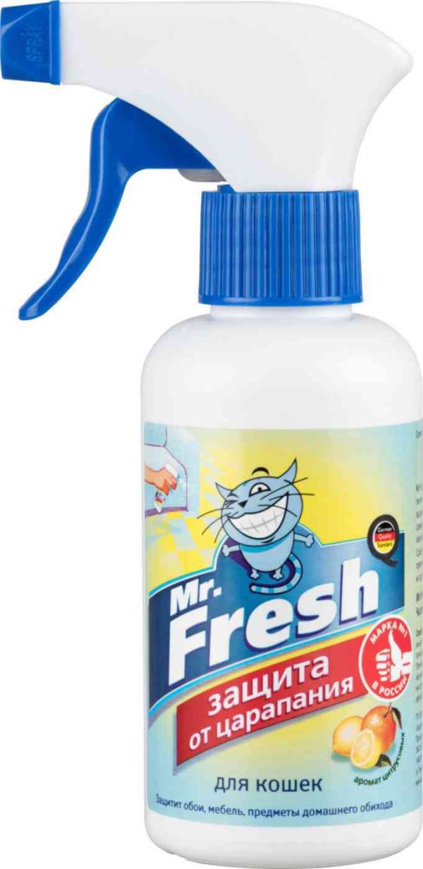 Спрей-защита от царапания для кошек  Mr. Fresh