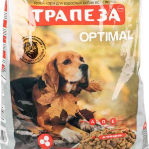 Сухой корм для собак всех пород  Трапеза