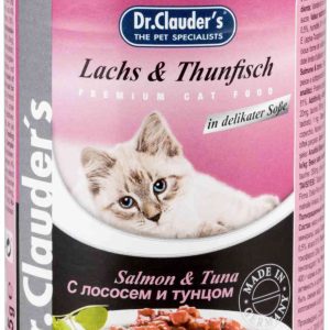 Влажный корм для кошек  Dr. Clauder's