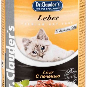 Влажный корм для кошек  Dr. Clauder's