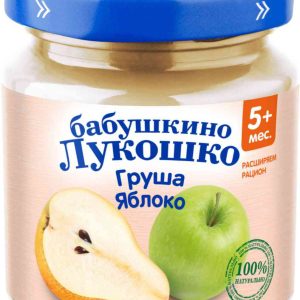 Пюре  Бабушкино Лукошко