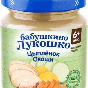 Пюре  Бабушкино Лукошко