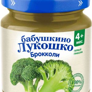 Пюре  Бабушкино Лукошко