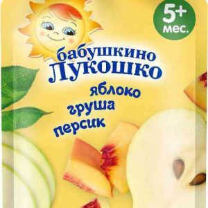 Пюре  Бабушкино Лукошко
