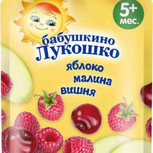 Пюре  Бабушкино Лукошко